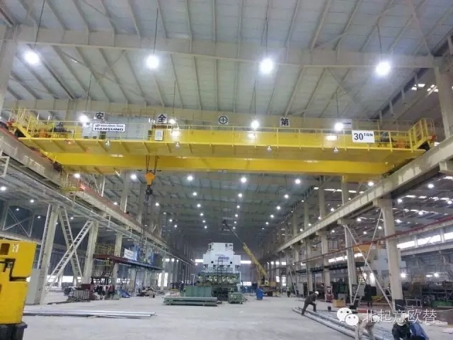 QD 型电动双梁桥式起重机